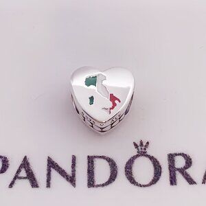 Pandora ITALY Heart Exclusive Charm